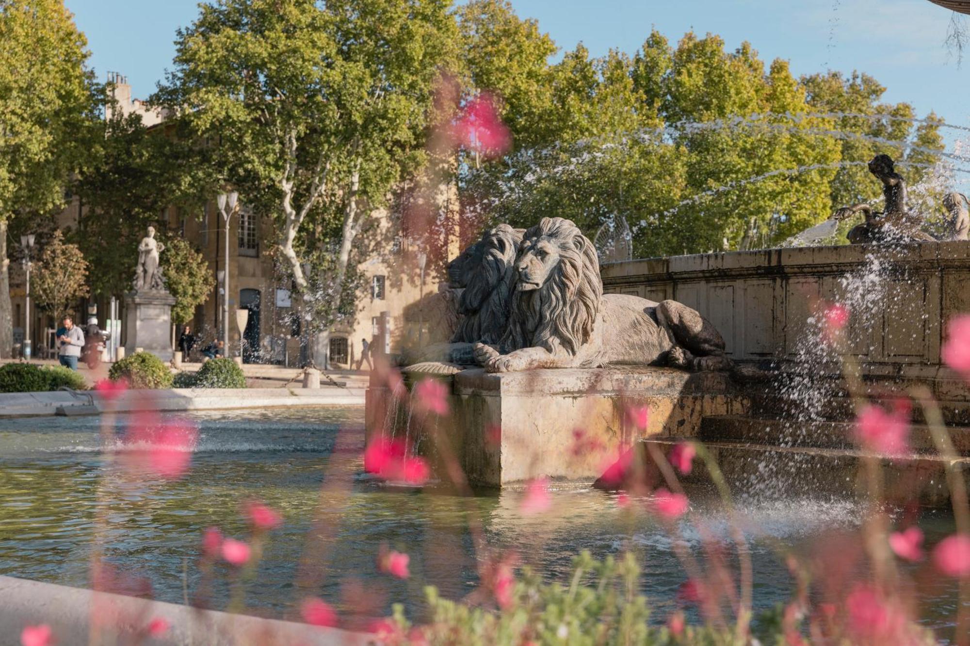 The Originals Residence Aix Schuman เอ็ก-ซอง-โพรวองซ์ ภายนอก รูปภาพ